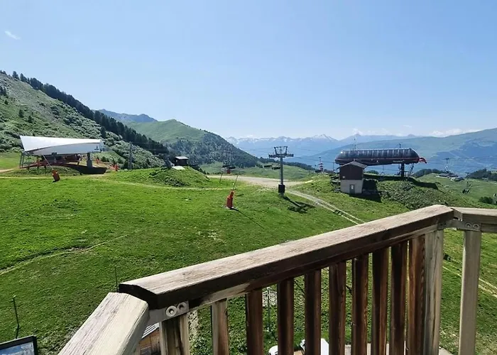 Апартаменты Diamant - De 26m² Au Pied Des Pistes Mae-3474 Ла-Плань